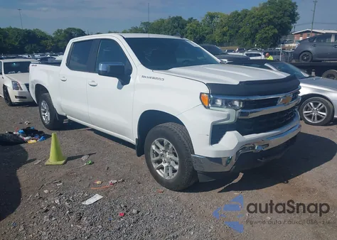 2023 Chevrolet Silverado 1500 4Wd Short Bed Lt With 2Fl z USA, uszkodzony, nr VIN 3GCPDKEK0PG201055